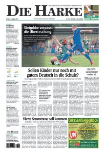 DIE HARKE vom 07.08.2019