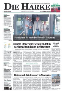DIE HARKE vom 08.08.2019