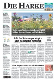 DIE HARKE vom 10.08.2019