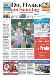 DIE HARKE am Sonntag vom 11.08.2019
