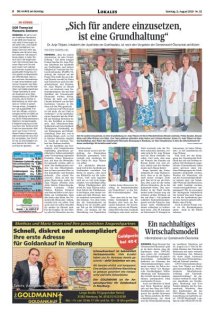 DIE HARKE am Sonntag Seite 2