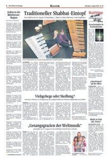 DIE HARKE am Sonntag Seite 6