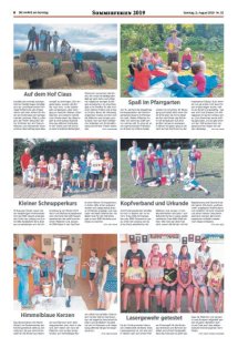 DIE HARKE am Sonntag Seite 8