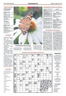 DIE HARKE am Sonntag Seite 16