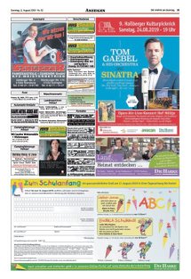 DIE HARKE am Sonntag Seite 21