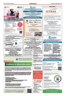 DIE HARKE am Sonntag Seite 22