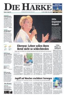 DIE HARKE vom 12.08.2019