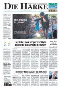 DIE HARKE vom 13.08.2019
