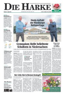 DIE HARKE vom 14.08.2019