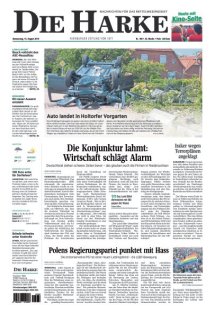 DIE HARKE vom 15.08.2019