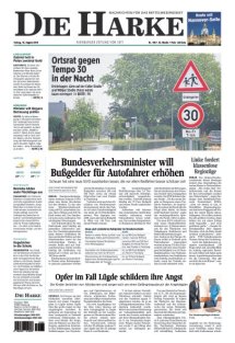 DIE HARKE vom 16.08.2019