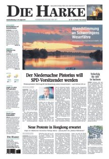 DIE HARKE vom 17.08.2019