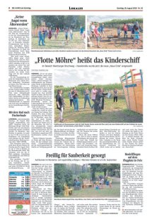 DIE HARKE am Sonntag Seite 2