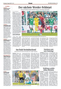 DIE HARKE am Sonntag Seite 15