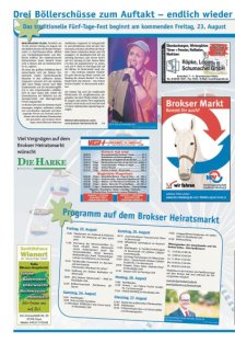 DIE HARKE am Sonntag Seite 18