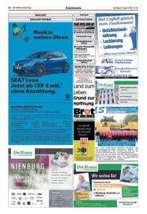 DIE HARKE am Sonntag Seite 20