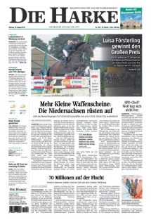 DIE HARKE vom 19.08.2019