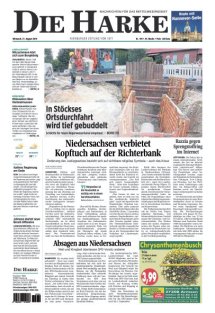 DIE HARKE vom 21.08.2019