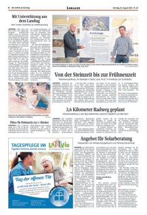 DIE HARKE am Sonntag Seite 8