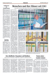 DIE HARKE am Sonntag Seite 15