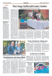 DIE HARKE am Sonntag Seite 16