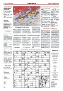 DIE HARKE am Sonntag Seite 18