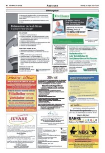 DIE HARKE am Sonntag Seite 20