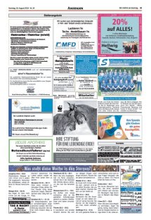 DIE HARKE am Sonntag Seite 21