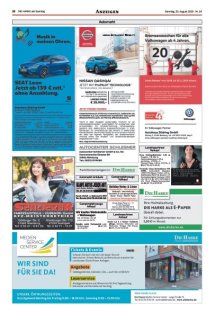 DIE HARKE am Sonntag Seite 22