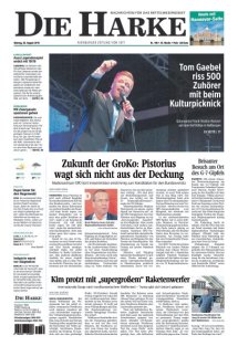 DIE HARKE vom 26.08.2019
