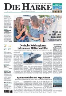 DIE HARKE vom 29.08.2019