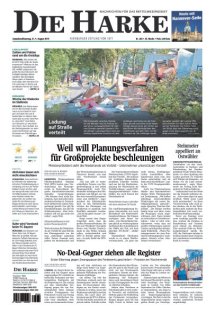 DIE HARKE vom 31.08.2019