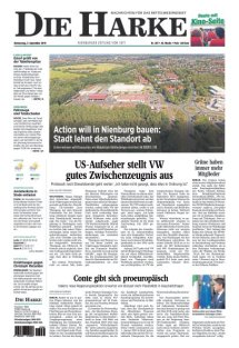 DIE HARKE vom 05.09.2019