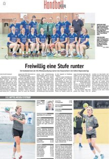 Handball aktuell Seite 8