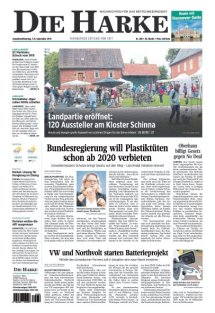 DIE HARKE vom 07.09.2019