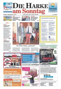 DIE HARKE am Sonntag 15.09.2019