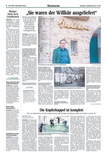 DIE HARKE Seite 8