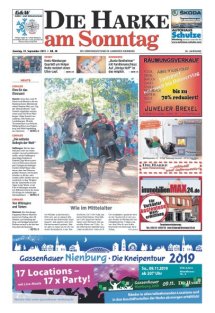 DIE HARKE am Sonntag 22.09.2019