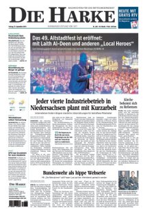 DIE HARKE vom 27.09.2019
