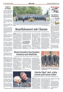 DIE HARKE am Sonntag Seite 8