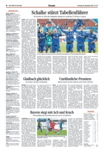 DIE HARKE am Sonntag Seite 18