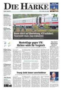 DIE HARKE vom 01.10.2019