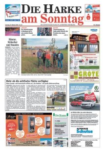DIE HARKE am Sonntag 27.10.2019