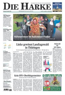 DIE HARKE vom 28.10.2019