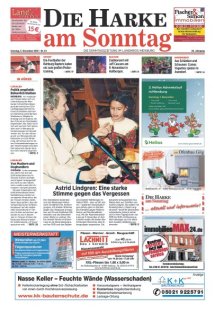 DIE HARKE am Sonntag 03.11.2019