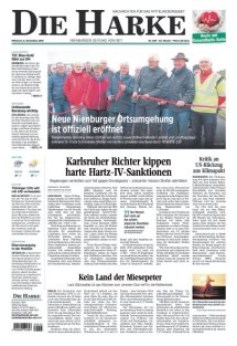 DIE HARKE vom 06.11.2019