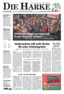 DIE HARKE vom 08.11.2019