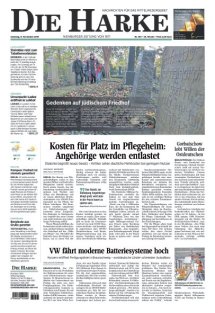 DIE HARKE vom 09.11.2019