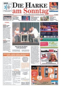 DIE HARKE am Sonntag 24.11.2019