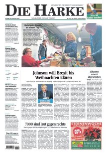 DIE HARKE 25.11.2019